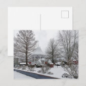 ガゼボと大砲 ポストカード (正面/裏面)