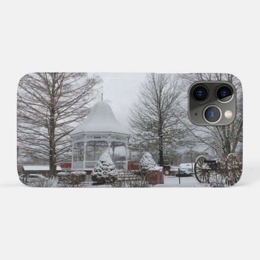 ガゼボと大砲 Case-Mate iPhoneケース (裏面(横))