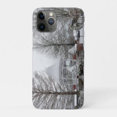 ガゼボと大砲 Case-Mate iPhoneケース (裏)