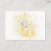 ガゼボエレガントフラワーズ結婚ズ詳細 エンクロージャーカード (裏面)