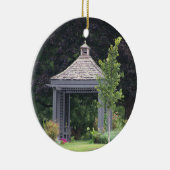 ガゼボフォトオーナメント セラミックオーナメント (右)