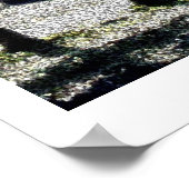 ガゼボ・キュビズムのポスター ポスター (角)