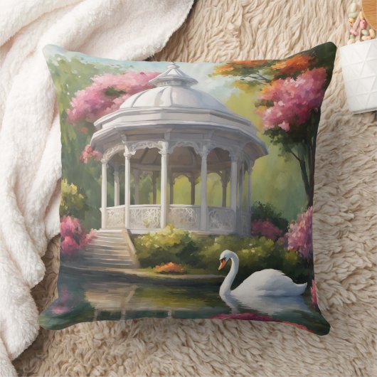 ガゼボ – クッション (ブランケット)