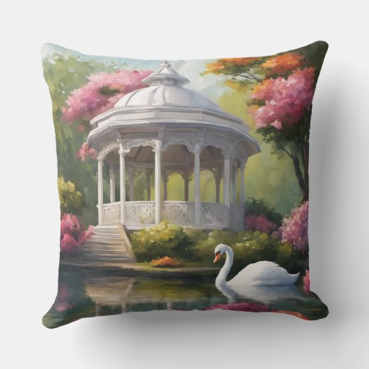 ガゼボ –  クッション (裏面)