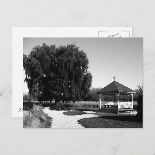 ガゼボ ポストカード (正面/裏面)