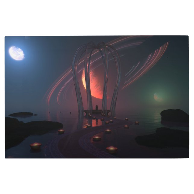 ガゼボ メタルプリント (正面)