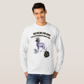 ガゼルとコーヒー Tシャツ (正面フル)