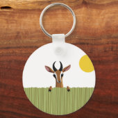 ガゼルのマンゴーPeek-a-boo キーホルダー (正面)