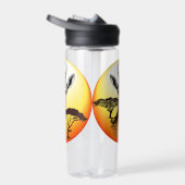 ガゼルアフリカアンテロープ野生動物 ウォーターボトル (右面)