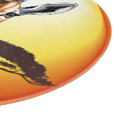 ガゼルアフリカアンテロープ野生動物 カッティングボード (角)