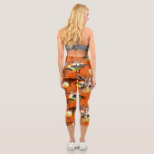 ガゼルアフリカアンテロープ野生動物 カプリレギンス (裏面)