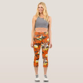 ガゼルアフリカアンテロープ野生動物 カプリレギンス (正面)