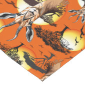 ガゼルアフリカアンテロープ野生動物 ショートテーブルランナー (コーナー)