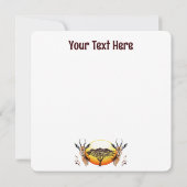 ガゼルアフリカアンテロープ野生動物 セーブザデート (裏面)