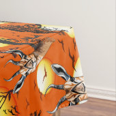 ガゼルアフリカアンテロープ野生動物 テーブルクロス (インサイチュ)