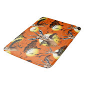 ガゼルアフリカアンテロープ野生動物 バスマット (アングル)