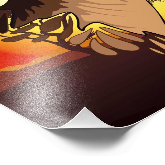 ガゼルアフリカアンテロープ野生動物 フォトプリント (角)