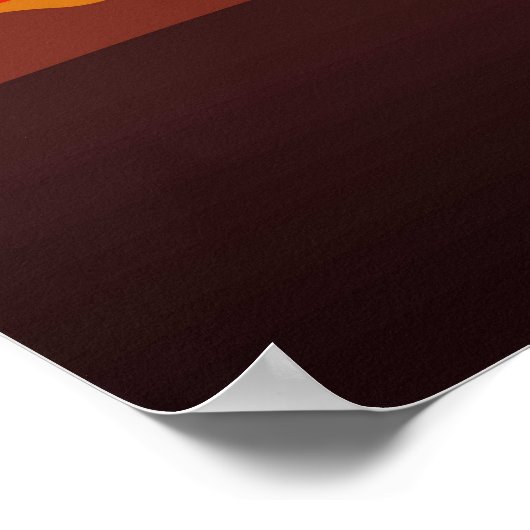 ガゼルアフリカアンテロープ野生動物 ポスター (角)