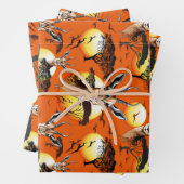 ガゼルアフリカアンテロープ野生動物 ラッピングペーパーシート (インサイチュ)