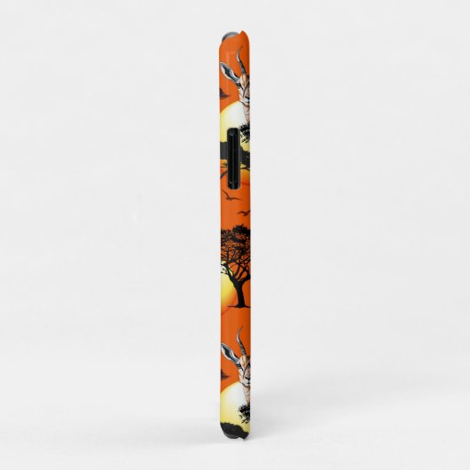 ガゼルアフリカアンテロープ野生動物 Case-Mate iPhoneケース (裏面/右)