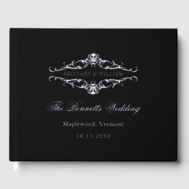 [ガゼルエレガント]白黒モノワ結婚ー ゲストブック