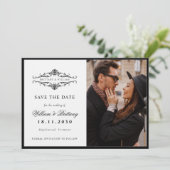 [ガゼルエレガント]白黒モノワ結婚ー セーブザデート (スタンド正面)