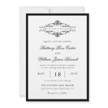 [ガゼルエレガント]白黒モノワ結婚ー