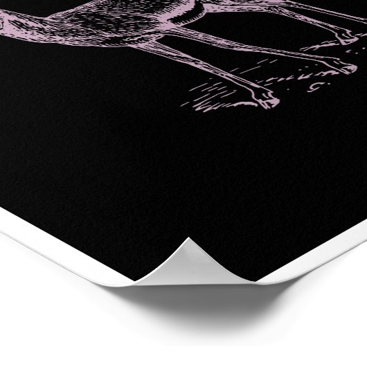 ガゼルディアー ポスター (角)