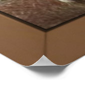 ガゼルプリント ポスター (角)