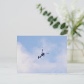 ガゼルヘリコプター ポストカード (スタンド正面)