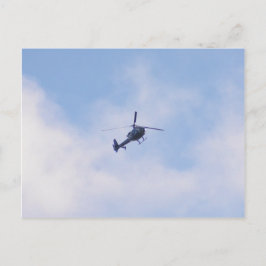 ガゼルヘリコプター ポストカード