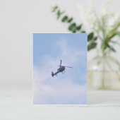 ガゼルヘリコプター ポストカード (スタンド正面)