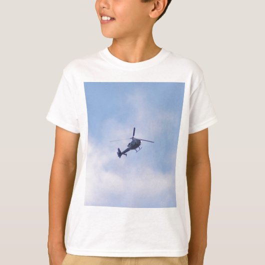 ガゼルヘリコプター Tシャツ (正面)