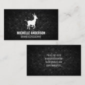 ガゼルロゴ 名刺 (正面/裏面)