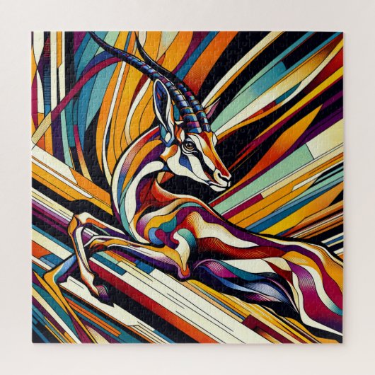 ガゼル600ピースパズル ジグソーパズル (縦)