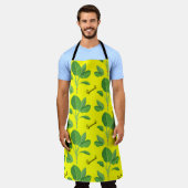 ガゼル エプロン (着用した状態)