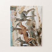 ガゼル ジグソーパズル (縦)