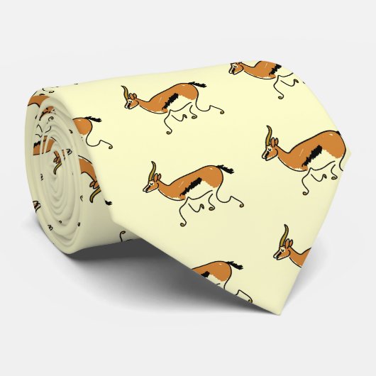 ガゼル ネクタイ (ロール)