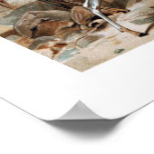 ガゼル ポスター (角)