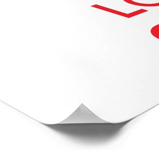 ガゼル ポスター (角)