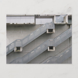 ガソメータパークガレージ葉書 ポストカード