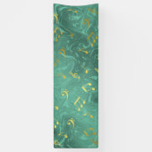 ガソリンのゴールデンミュージックノート 横断幕 (縦)