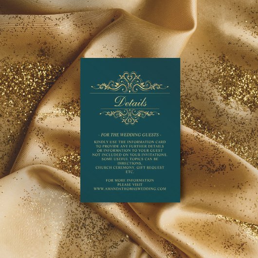 ガソリングリーンゴールデンフレ結婚ームのエンクロージャカード エンクロージャーカード