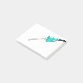 ガソリンスタンドのノズル ポストイット (アングル)