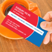 ガソリンスタンド名刺 名刺