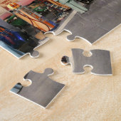 ガソリンスタンド – アメリカ素晴らしのロードトリップ1939 ジグソーパズル (側面)