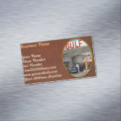 ガソリンスタンド – アメリカ素晴らしのロードトリップ1939 マグネット名刺 (インサイチュ)