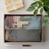 ガソリンスタンド – アメリカ素晴らしのロードトリップ1939 薄葉紙 (ギフト)