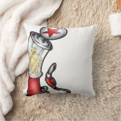 ガソリンスタンド クッション (ブランケット)