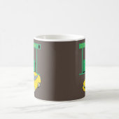 ガソリンスタンド コーヒーマグカップ (中央)